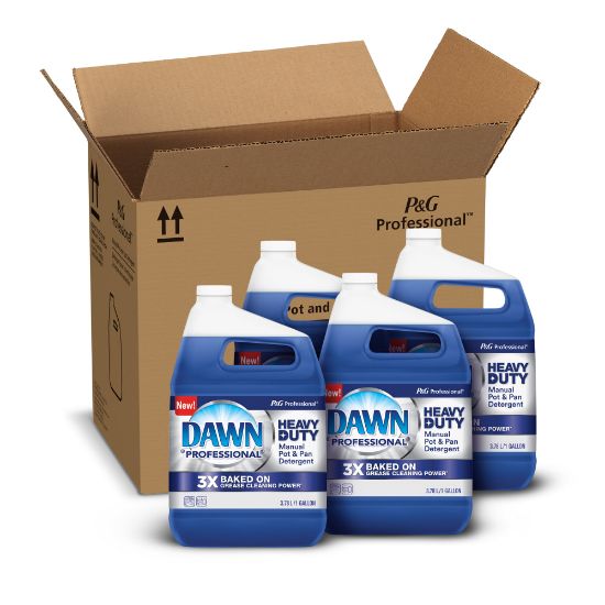 Picture of Dawn Professional Manual Pot and Pan HeavyDuty Detergent  4/1G