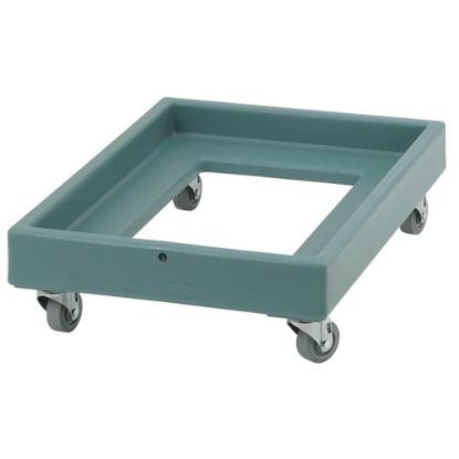 Picture of Cambro Camdolly Milk Crate Dolly, 8-1/4in x 21-15/16in, Slate Blue