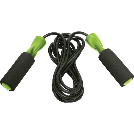 Picture of GoFit Speed Rope - 108in Length - Black - Foam