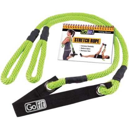 Picture of GoFit Stretch Rope - 108in Length - Green