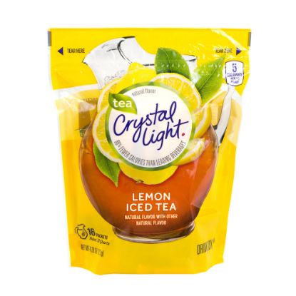 Picture of Crystal Light Drink Mix Pitcher Packs, Iced Tea, Pack Of 16