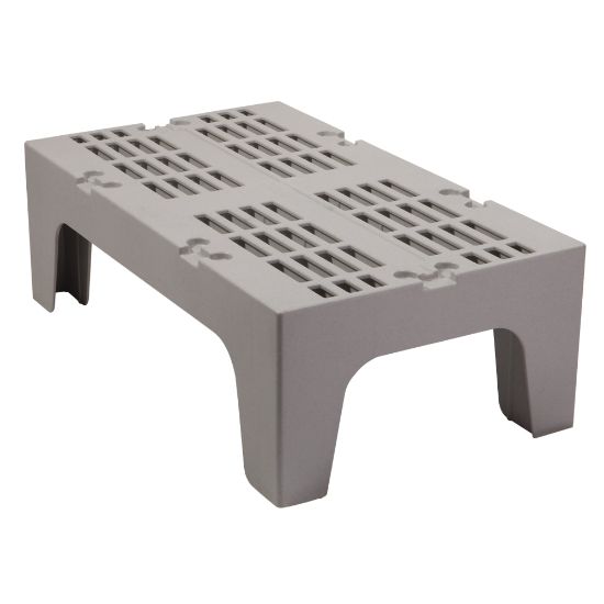 Picture of Cambro Vented Dunnage Rack, 12inH x 21inW x 36inD, Speckled Gray