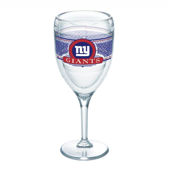 Picture of Tervis NFL Select Wine Glass, 9 Oz, New York Giants