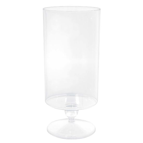 Picture of Amscan Tall Plastic Cylinder Jar, 83 Oz, Clear