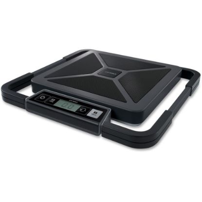 Picture of DYMO 100 lb. Digital USB Shipping Scales with Remote Display, Silver