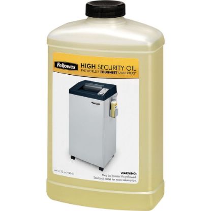 Picture of Fellowes High-Security Shredder Oil, 32 Oz