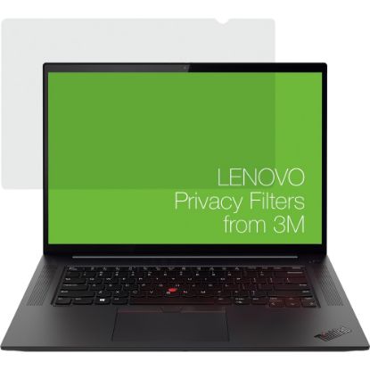 Picture of Lenovo Privacy Screen Filter Matte - For 16inLCD Notebook - 16:10 - 1