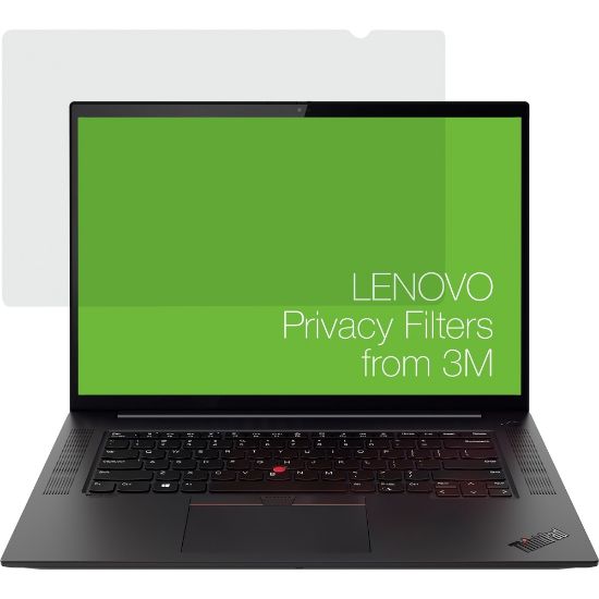 Picture of Lenovo Privacy Screen Filter Matte - For 16inLCD Notebook - 16:10 - 1