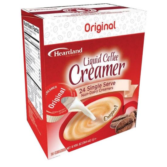 Picture of Heartland Creamers, 0.37 Oz, Original, Box Of 24 Creamers