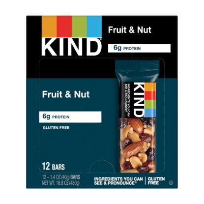 Picture of KIND Fruit & Nut Delight Bar, 1.4 Oz, Box Of 12