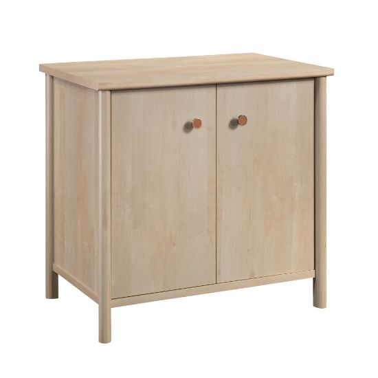 Picture of Sauder Whitaker Point Storage Cabinet Utility Stand, 29-3/4inH x 31-1/2inW x 20-1/2inD, Natural Maple