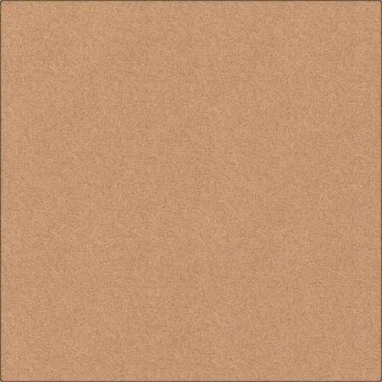 Picture of U Brands Jumbo Canvas Tile Cork Board, 30in X 30, Frameless (4887U00-01)