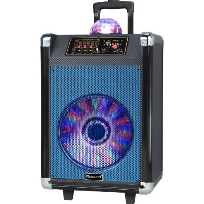 Picture of Supersonic 30 W RMS Portable Bluetooth Speaker System , Blue