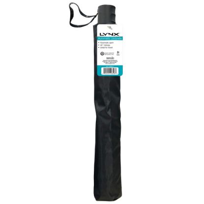 Picture of Lynx Automatic Umbrellas, 16inH x 1-13/16inW x 1-3/4inD, Black, Set Of 36 Umbrellas