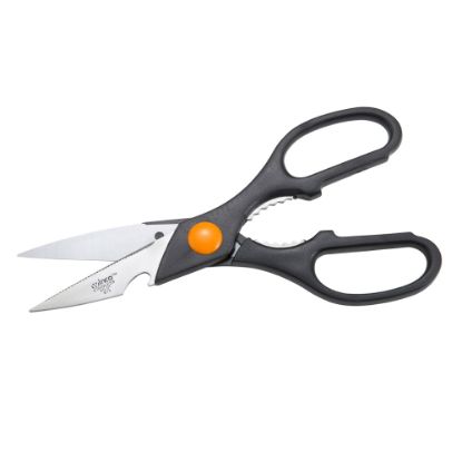 Picture of Winco Poultry Kitchen Shears, 11in, Black