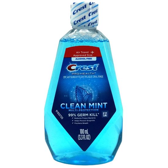 Picture of Crest Pro Health Mouthwash, 3.3 Oz, Case Of 108 Bottles