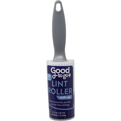 Picture of Handy Solutions Good To Go Travel Mini Lint Rollers With Caps, 30 Sheets, Pack Of 144 Rollers