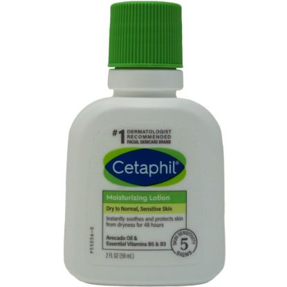 Picture of Cetaphil Moisturizing Unscented Lotion, 2 Oz, Case Of 144 Bottles