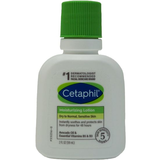 Picture of Cetaphil Moisturizing Unscented Lotion, 2 Oz, Case Of 144 Bottles