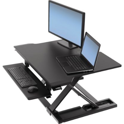 Picture of Ergotron WorkFit-TX Standing Desk Riser, Black