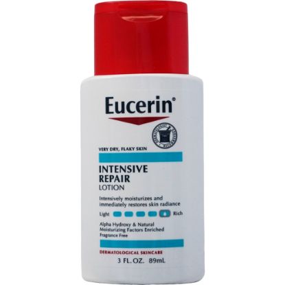 Picture of Eucerin Intensive Repair Unscented Lotion, 3 Oz, Case Of 72 Tubes