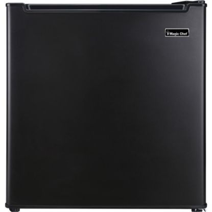 Picture of Magic Chef 1.7 cu. ft. Mini Refrigerator - 1.70 ft� - Manual Defrost - Reversible - 208 kWh per Year - Black, White