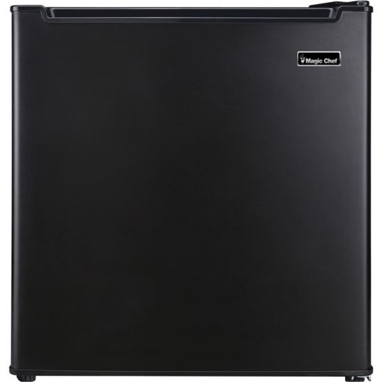 Picture of Magic Chef 1.7 cu. ft. Mini Refrigerator - 1.70 ft� - Manual Defrost - Reversible - 208 kWh per Year - Black, White