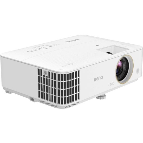 Picture of BenQ TH685i 3D Ready DLP Projector - 16:9 - White - 1920 x 1080 - Front - 1080p - 4000 Hour Normal Mode - 10000 Hour Economy Mode - Full HD - 10,000:1 - 3500 lm - HDMI - USB - Wireless LAN - 3 Year Warranty