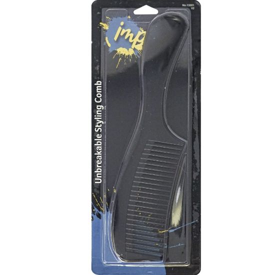 Picture of Impress Styling Combs, 9-1/2in, Black, Pack Of 288 Combs