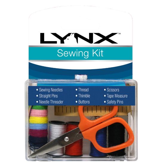 Picture of Lynx Sewing Kits With Scissors, Case Of 216 Kits