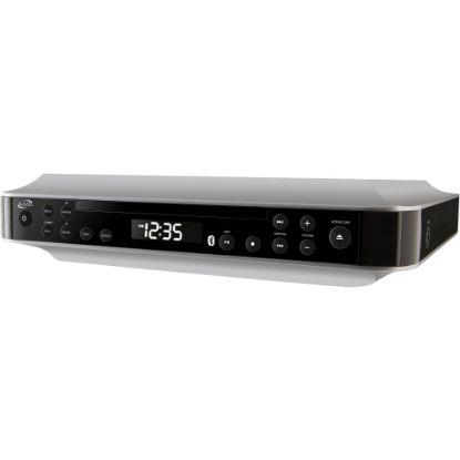 Picture of iLive IKBC384S CD-RW/CD-DA Bluetooth Under-Cabinet Music System, Silver