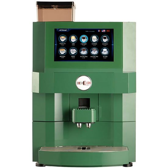 Picture of Hoffman Busy Bean Super Automatic SENSA Espresso Machine, 150-Cup, Green