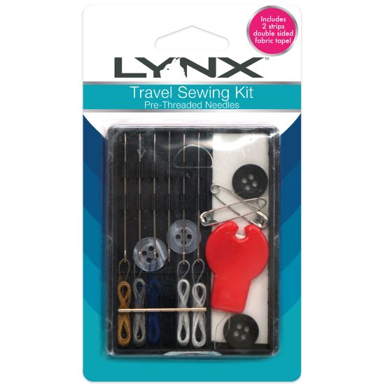 Picture of Lynx Travel Sewing Kits With Fabric Tape, Case Of 216 Kits