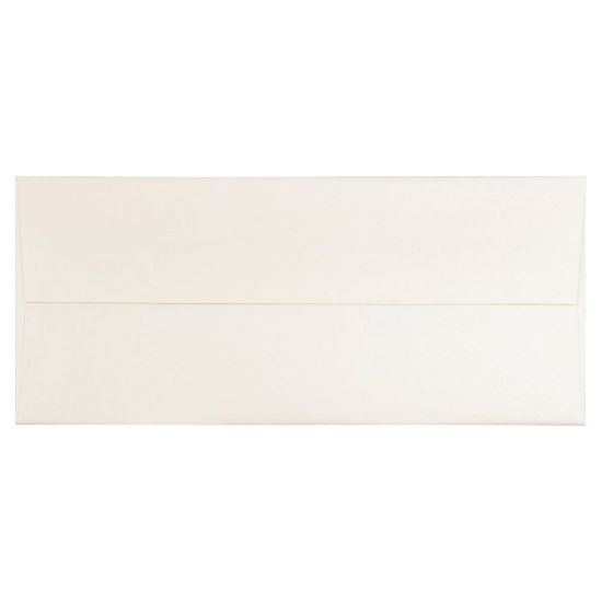 Picture of JAM Paper # 10 Business Booklet Envelopes, Gummed Seal, Opal, Pack Of 25