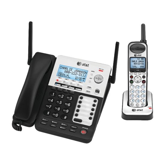 Picture of AT&T DECT 6.0 Corded/Cordless Multi-Line Phone