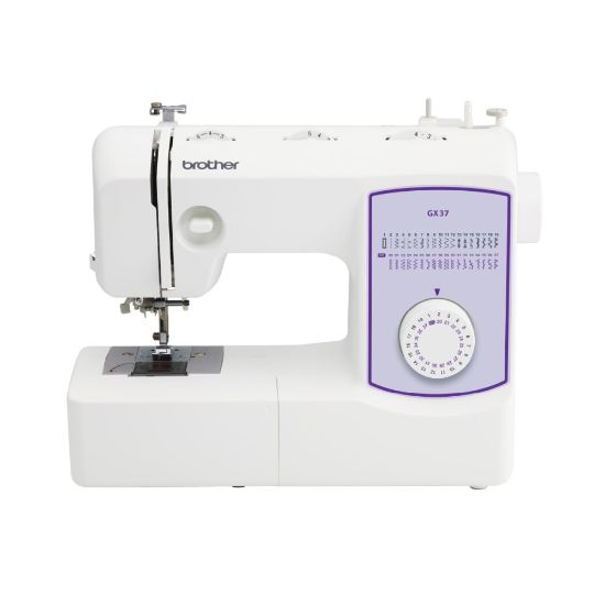 Picture of Brother GX37 37-Stitch Electric Sewing Machine, White