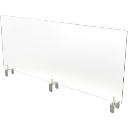 Picture of Ghent Partition Extender, 24inH x 59inW, Frosted