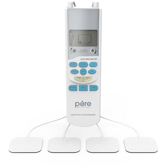 Picture of Pure Enrichment PurePulse TENS Electronic Pulse Stimulator, White