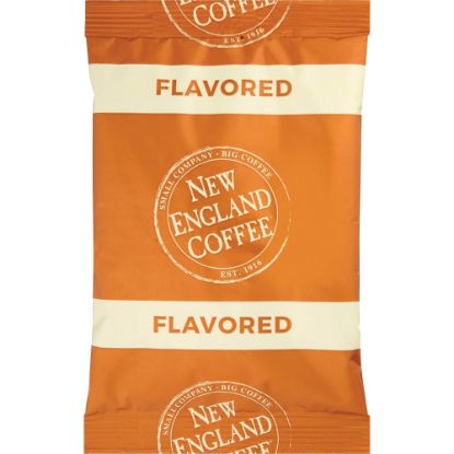 Picture of New England Coffee Single-Serve Coffee Packets, Hazelnut Creme, Carton Of 24