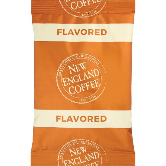 Picture of New England Coffee Single-Serve Coffee Packets, Hazelnut Creme, Carton Of 24