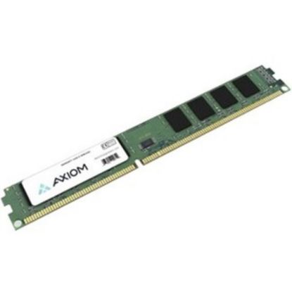 Picture of Axiom 4GB Low Power DDR3-1066 ECC RDIMM TAA Compliant - 4 GB (1 x 4 GB) - DDR3 SDRAM - 1066 MHz DDR3-1066/PC3-8500 - ECC - Registered - 240-pin - DIMM