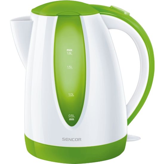 Picture of Sencor SWK1810WH Simple Electric Kettle, 1.8 Liter, Green