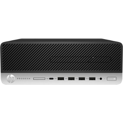 Picture of HP ProDesk 600 G3-SFF Refurbished Desktop PC, Intel Core i5, 16GB Memory, 256GB Solid State Drive, Windows 10, J1-600G3SA04