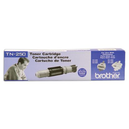 Picture of Brother TN-250 Black Toner Cartridge, TN-250BK