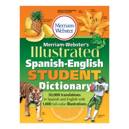 Picture of Merriam-Websters Illustrated Spanish-English Student Dictionary