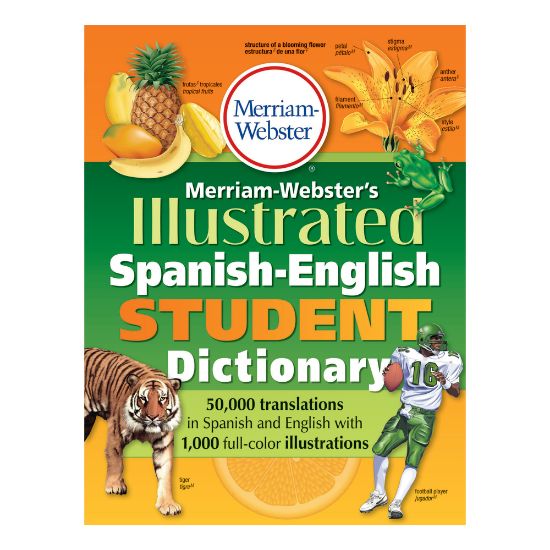 Picture of Merriam-Websters Illustrated Spanish-English Student Dictionary