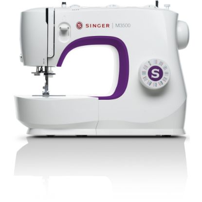 Picture of Singer M3500 Sewing Machine - 32 Built-In Stitches - Automatic Threading