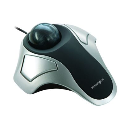 Picture of Kensington Orbit Optical Trackball, Metallic Silver/Black