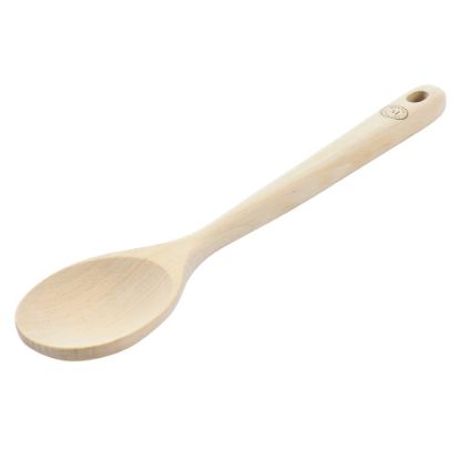 Picture of Martha Stewart Beech Wood Spoon, 14in, Brown