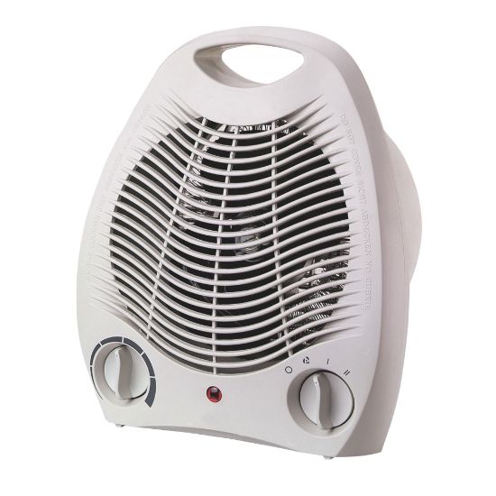 Picture of Optimus Portable Fan Heater With Thermostat, 5in x 10in